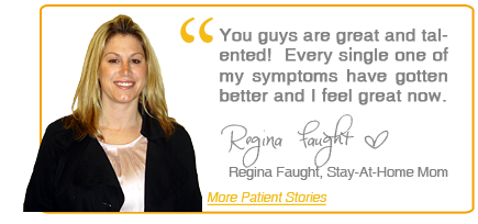 Regina's Patient Success Story at Georgia Clinic of Chiropractic